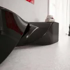 Modern designbänk Bobby Made i Italien Viadurini