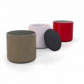 Design Button Puff / Kaffebord Made in Italy