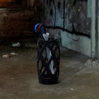 Paraplyställ Modern Design Coulee Made in Italy Viadurini