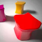 Moderna Designstolar Dirimo Made in Italy Viadurini