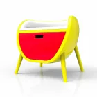 Moderna Sängbord Design Gauche Made in Italy Viadurini