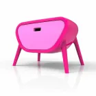 Moderna sängbord Design Little Gauche Made in Italy Viadurini