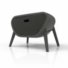 Moderna sängbord Design Little Gauche Made in Italy Viadurini