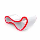 Chaise Longue Design Lory Gjord i Italien Viadurini