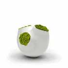 Dekorativ Moon Design Vase Gjord i Italien Viadurini