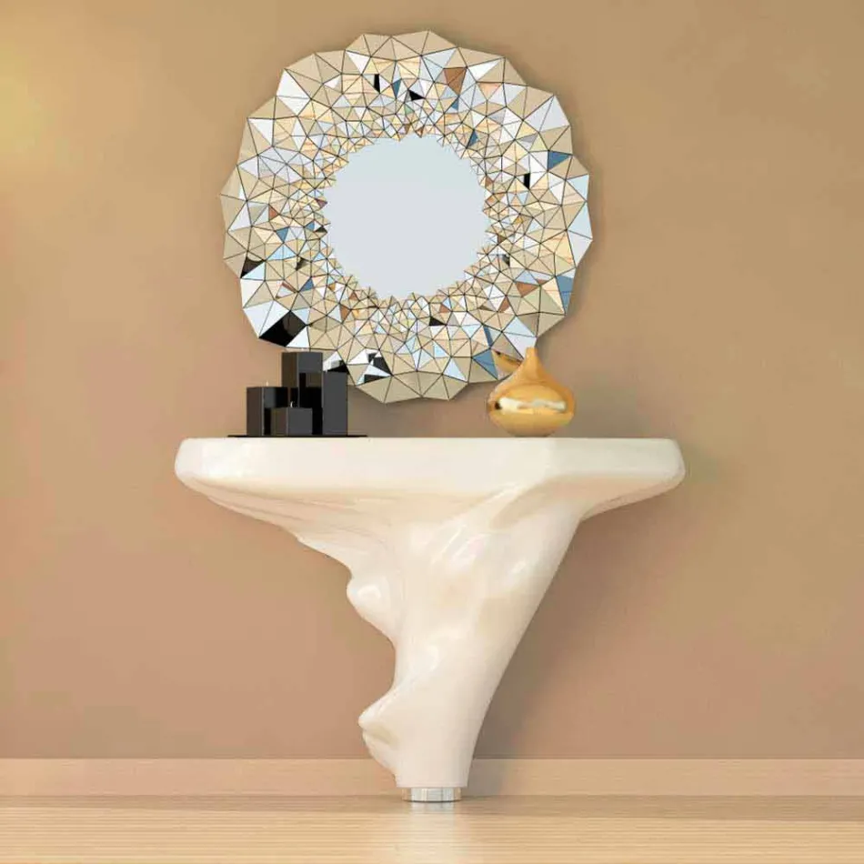 Modern Design Console Node Made in Italy Viadurini