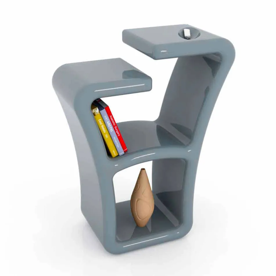 Multi Design Modern Twice Console Made in Italy Viadurini