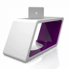 Skrivbord Kontorsmöbler Abercrombie Made in Italy Viadurini