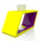 Skrivbord Kontorsmöbler Abercrombie Made in Italy Viadurini