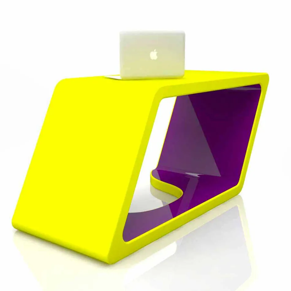 Skrivbord Kontorsmöbler Abercrombie Made in Italy Viadurini