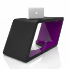 Skrivbord Kontorsmöbler Abercrombie Made in Italy Viadurini