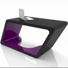 Skrivbord Kontorsmöbler Abercrombie Made in Italy Viadurini