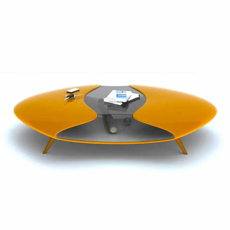 Alien Design Coffee Table Made in Italy Viadurini