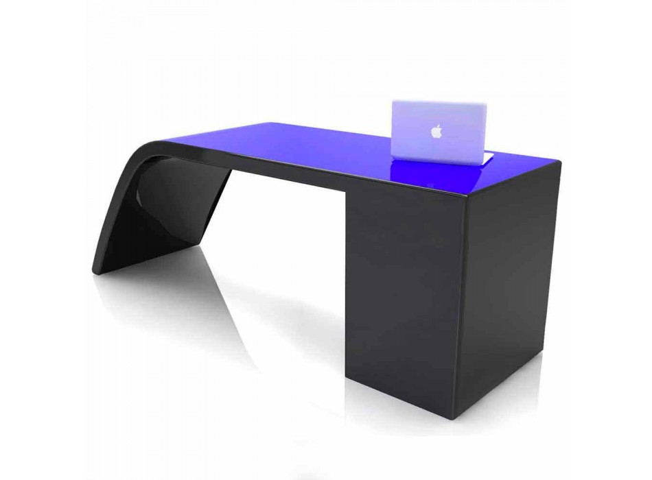 Anthony Modern Office Desk Made in Italy Viadurini