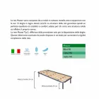 Single Network stavar Vertical Bio Comfort 2 Viadurini