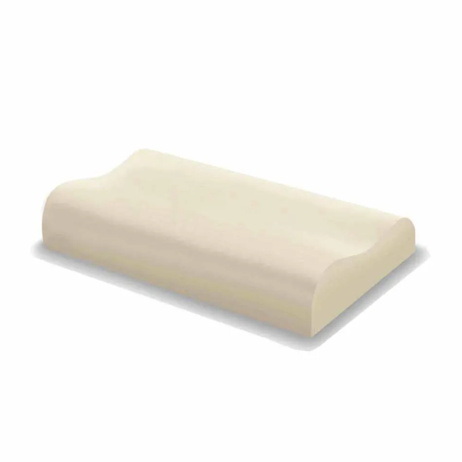 2 ergonomiska hypoallergena kuddar Memory Foam Memory Cervical Viadurini