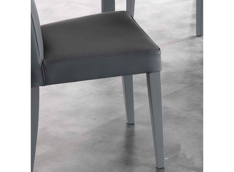 2 Valentine modern design stolar Viadurini