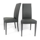 2 Valentine modern design stolar Viadurini
