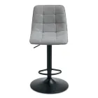 2 vardagsrumspallar med tygsits i olika färger - Corrente Viadurini