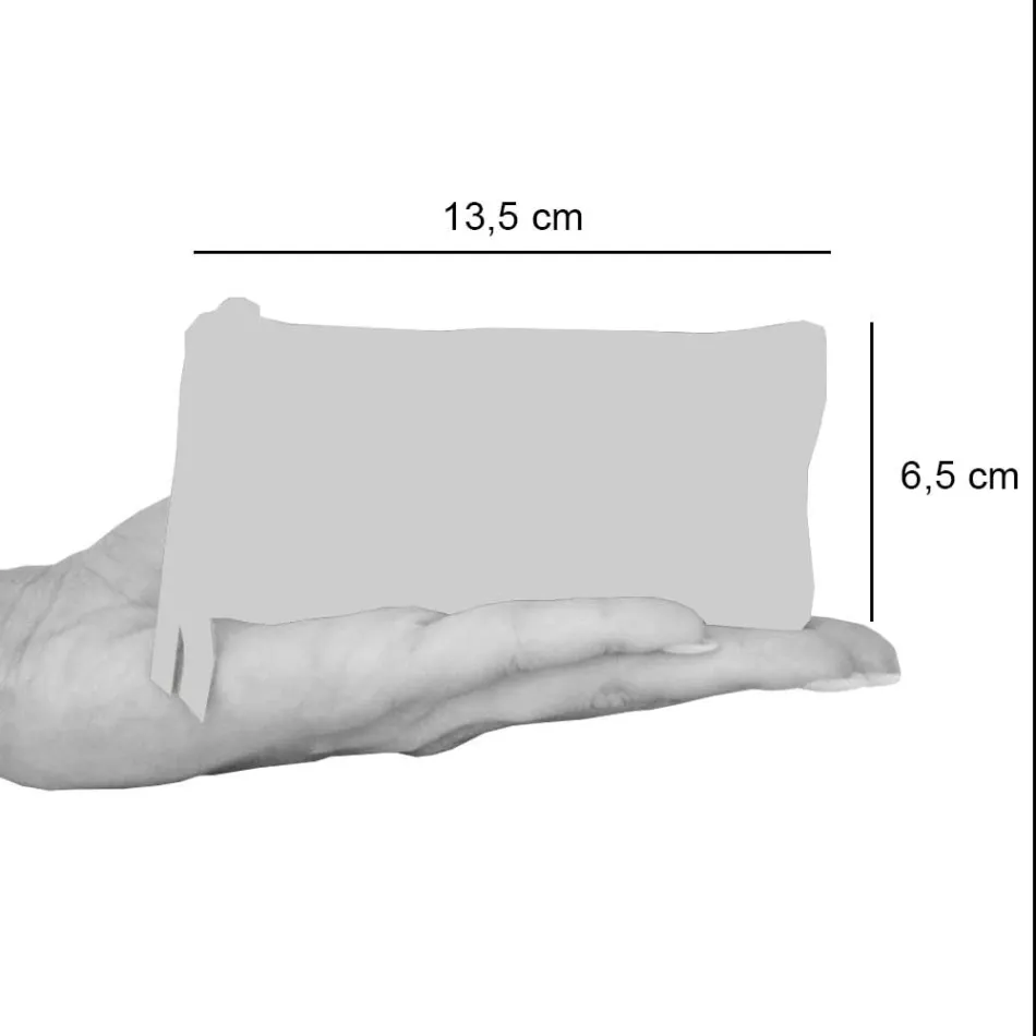 3 handgjorda bomullskopplingar av hög kvalitet - Viadurini av Marchi Viadurini