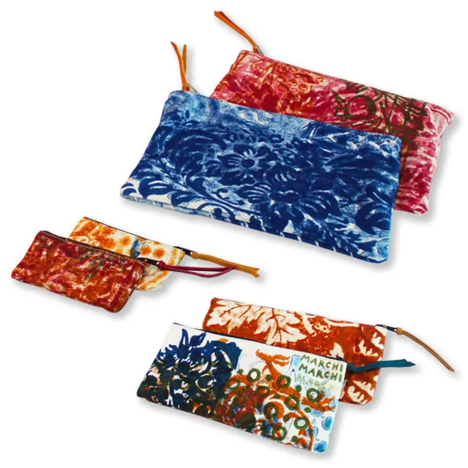 3 handgjorda bomullskopplingar av hög kvalitet - Viadurini av Marchi Viadurini