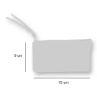 3 handtryckta bomullskopplingar i unika stycken - Viadurini av Marchi Viadurini