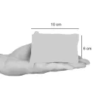 3 handtryckta bomullskopplingar i unika stycken - Viadurini av Marchi Viadurini