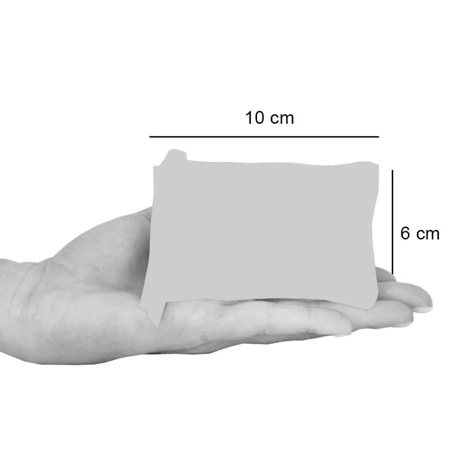 3 handtryckta bomullskopplingar i unika stycken - Viadurini av Marchi Viadurini