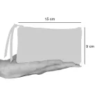 3 handtryckta bomullskopplingar i unika stycken - Viadurini av Marchi Viadurini