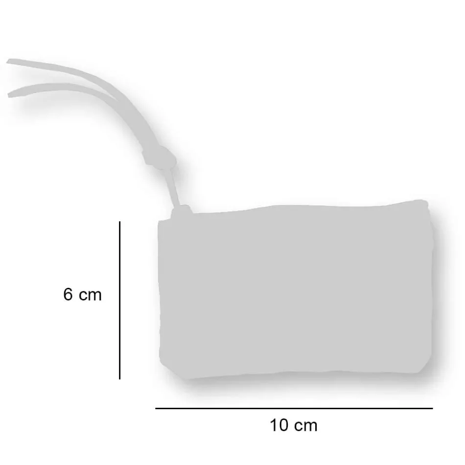 3 handtryckta bomullskopplingar i unika stycken - Viadurini av Marchi Viadurini