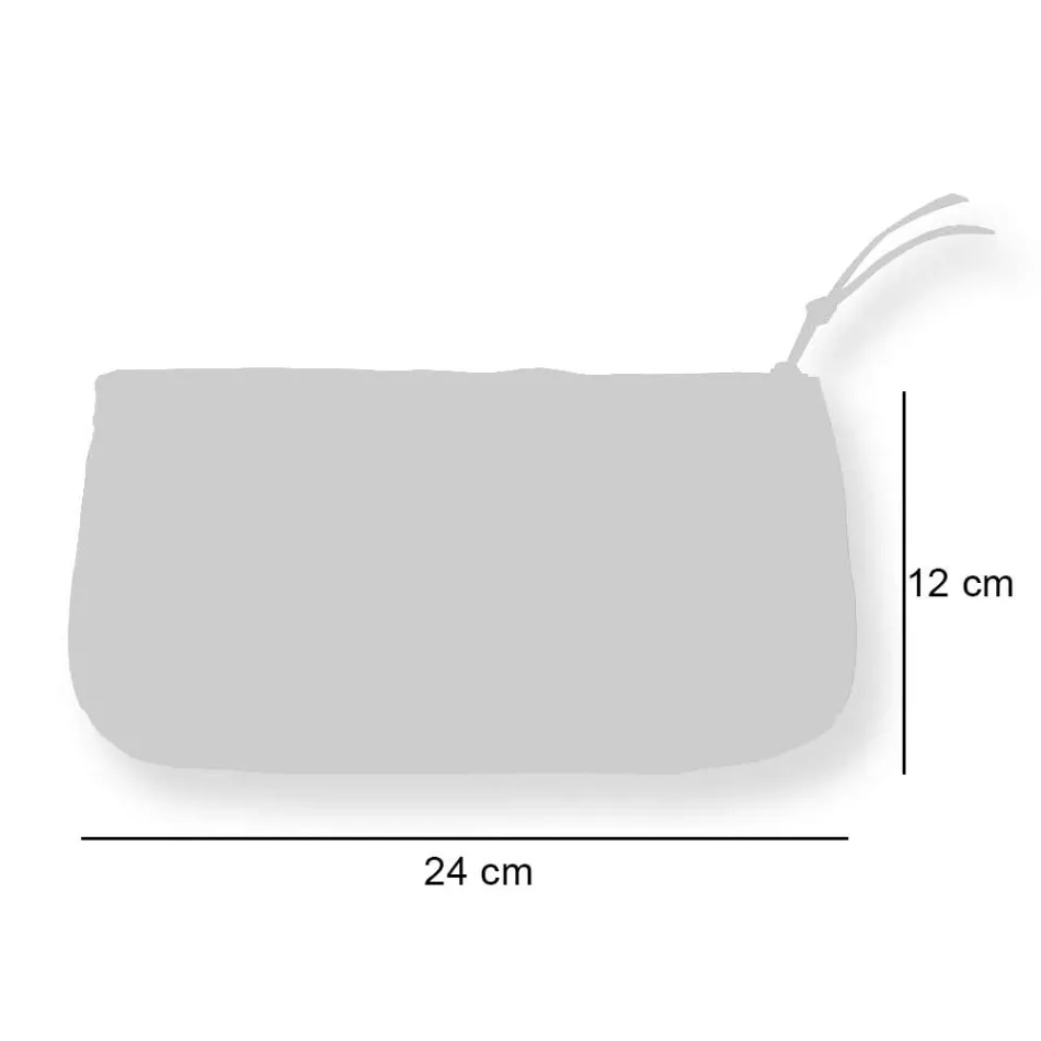 3 handtryckta bomullskopplingar i unika stycken - Viadurini av Marchi Viadurini