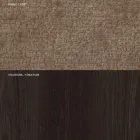 4 matstolar i massiv ask och tyg tillverkade i Italien - Sulu Viadurini