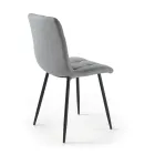 4 vardagsrumsfåtöljer med tygsitsar i olika färger - Nuvarande Viadurini