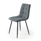 4 vardagsrumsfåtöljer med tygsitsar i olika färger - Nuvarande Viadurini