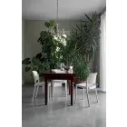 4 moderna stapelbara utomhusstolar i polypropen tillverkad i Italien - Bernetta Viadurini