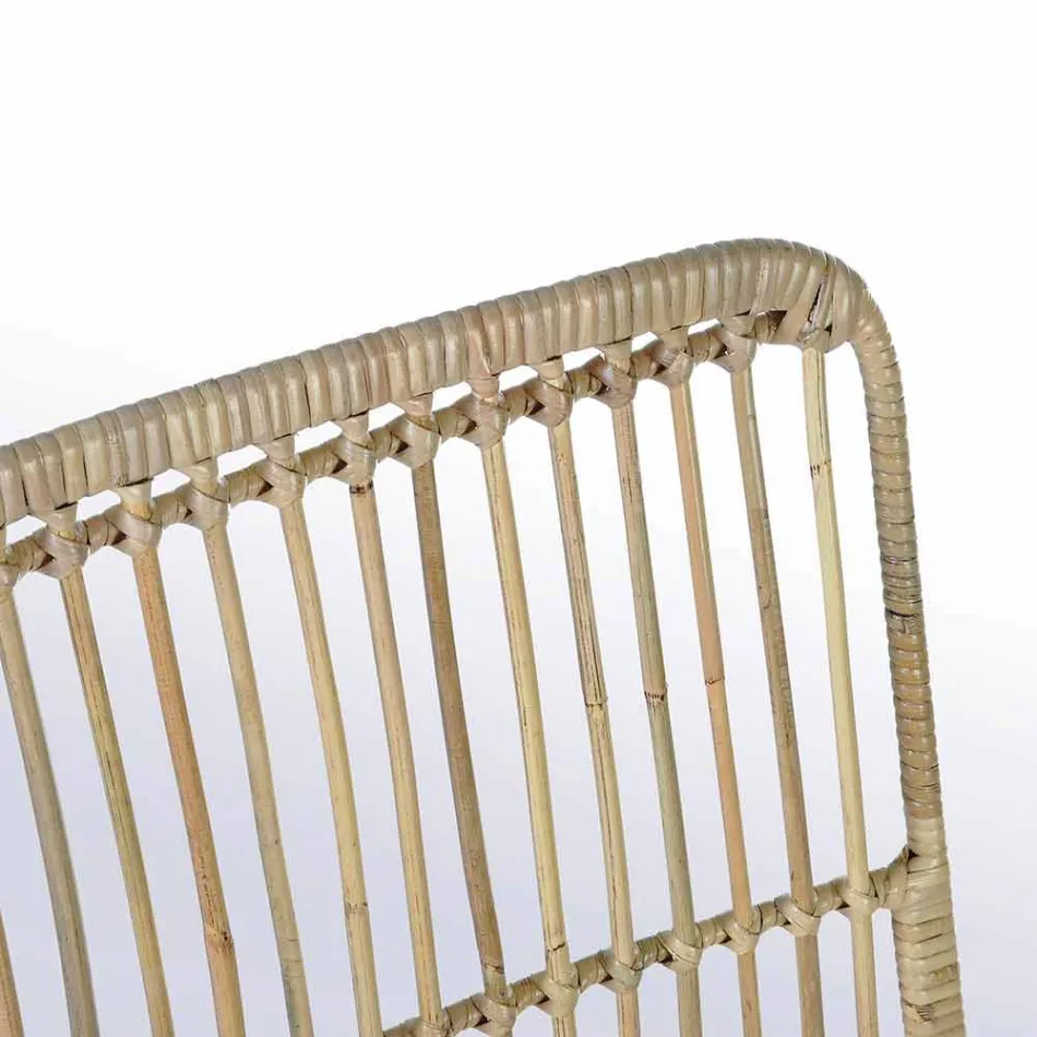 4 matsalsstolar i stål och väv av Kubu Homemotion - Kendall Viadurini