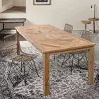 4 matsalsstolar i stål och väv av Kubu Homemotion - Kendall Viadurini