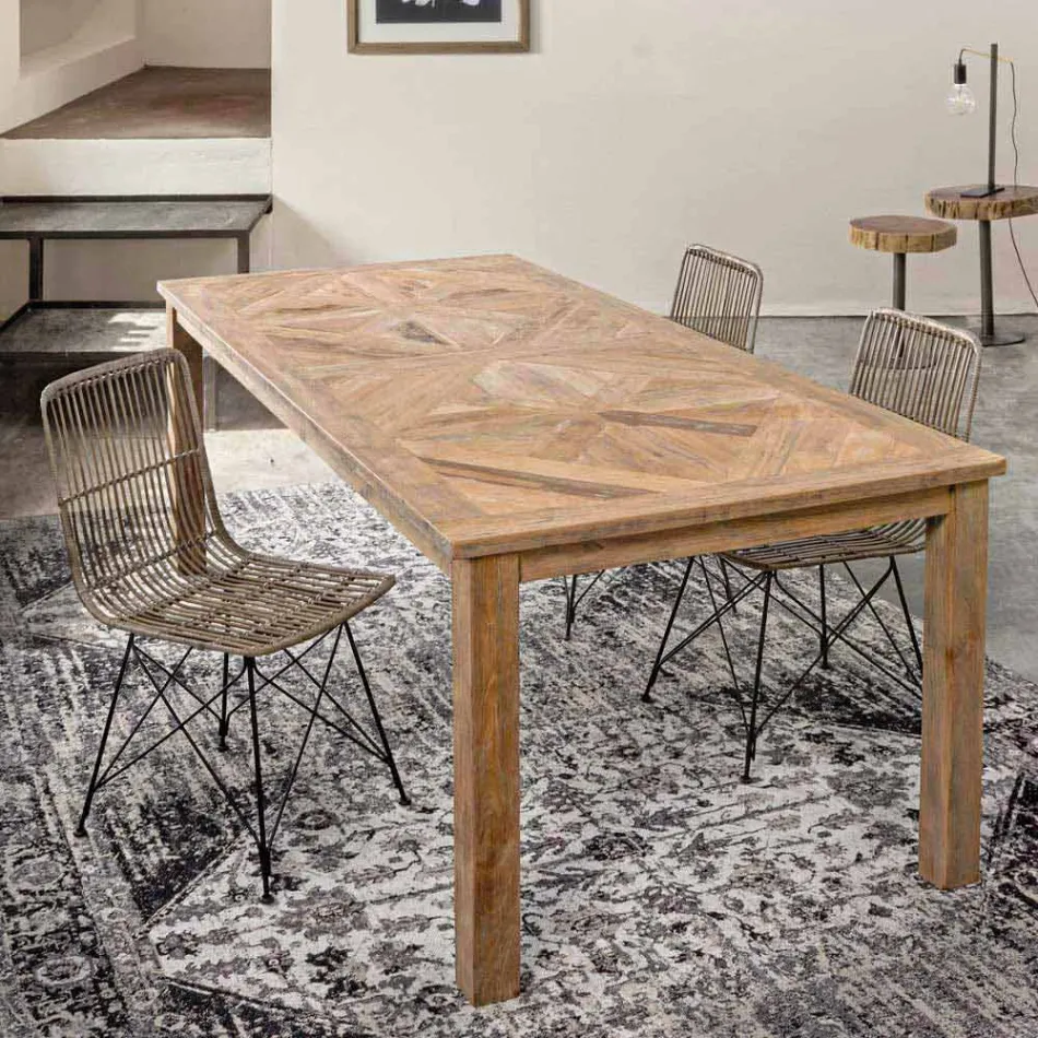 4 matsalsstolar i stål och väv av Kubu Homemotion - Kendall Viadurini