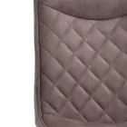 4 stolar klädda i åldrad syntetläder - Hydrogen Viadurini