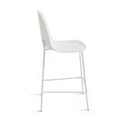 4 vardagsrumspallar i polypropen och metallram - Dinamo Viadurini