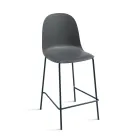 4 vardagsrumspallar i polypropen och metallram - Dinamo Viadurini