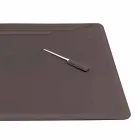 Fyra stycken regenererade läderbordstillbehör tillverkade i Italien - Ebe Viadurini