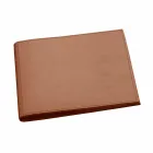 Skrivbordstillbehör i regenererat läder 5 delar tillverkade i Italien - Medea Viadurini