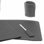 Tillbehör 5-stycks regenererat läderbord tillverkat i Italien - Brando Viadurini