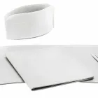 Tillbehör 5-stycks regenererat läderbord tillverkat i Italien - Brando Viadurini