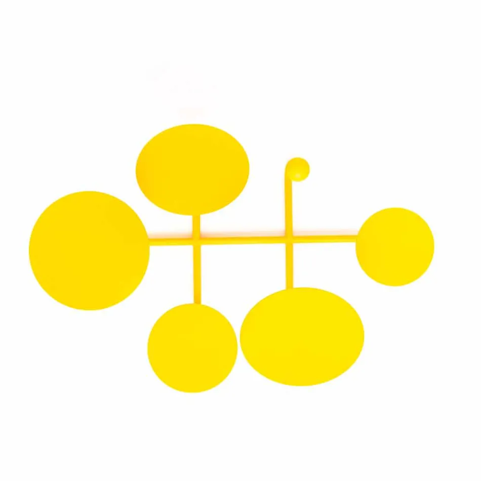 Design godisstativ i målat stål tillverkat i Italien - Pennellope Viadurini