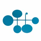 Design godisstativ i målat stål tillverkat i Italien - Pennellope Viadurini