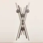 Vägghängare Modern design färgat trä för entré - Picasso Viadurini