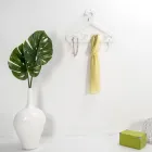 Vägghängare Återvinningsbar plexiglashängare 2 delar - Tirreno Viadurini