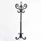 Vägghängare i modern design i färgat järn tillverkat i Italien - Torres Viadurini